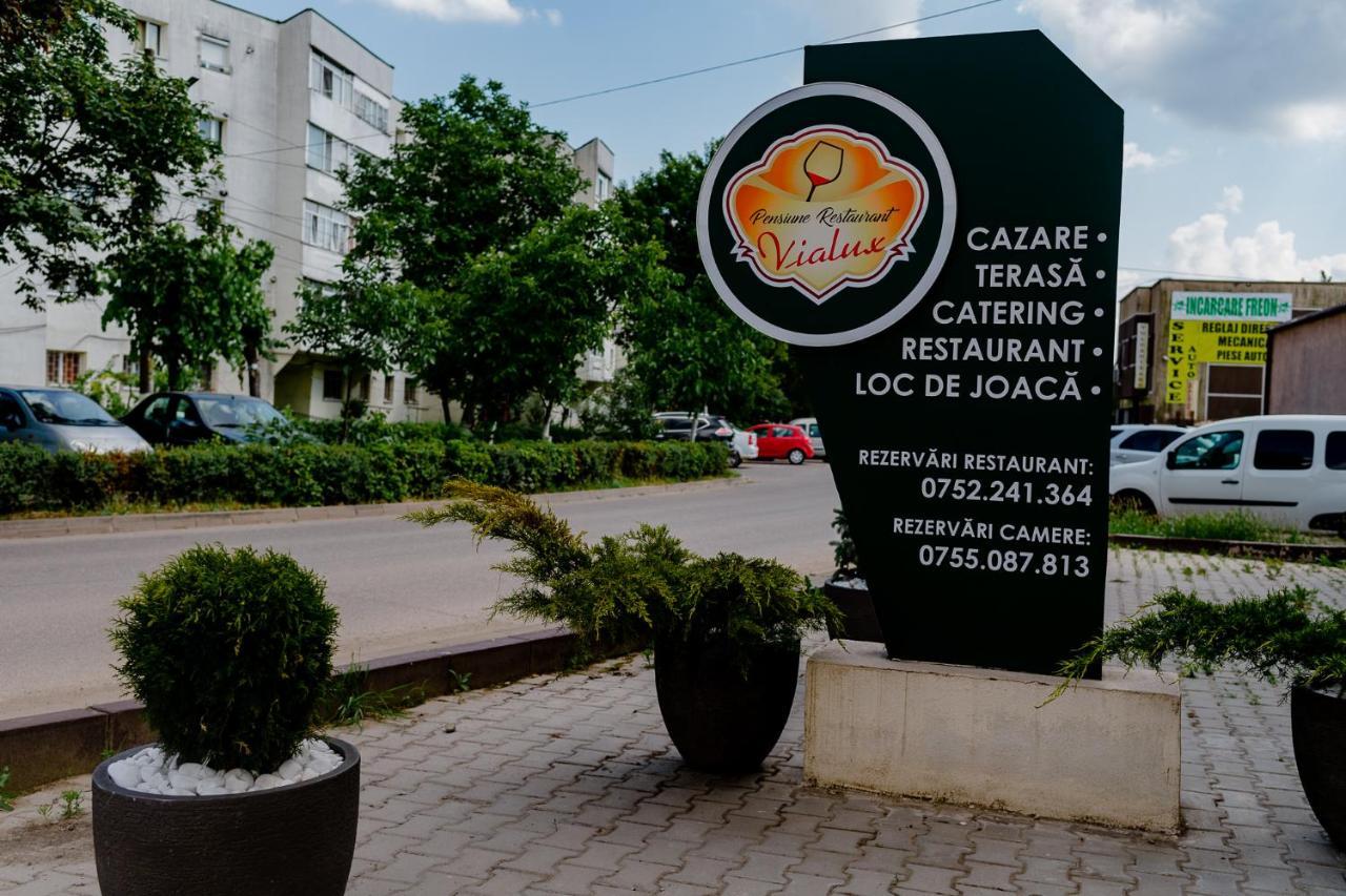Pensiunea Vialux Bacau Ngoại thất bức ảnh
